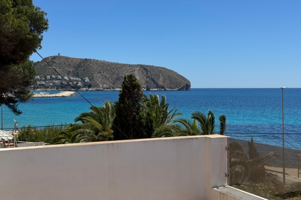2 bed apartment in Moraira