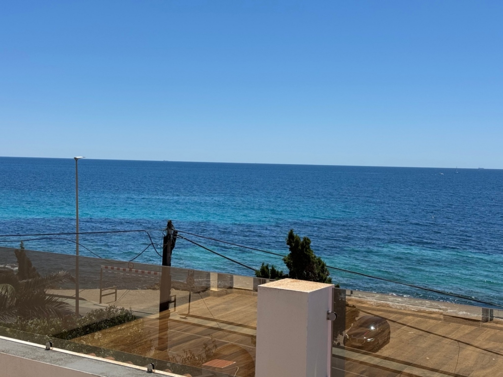 2 bed apartment in Moraira