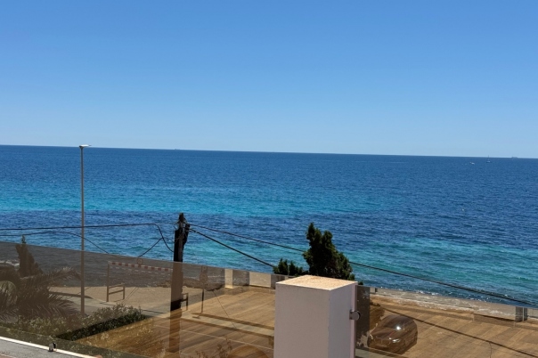 2 bed apartment in Moraira