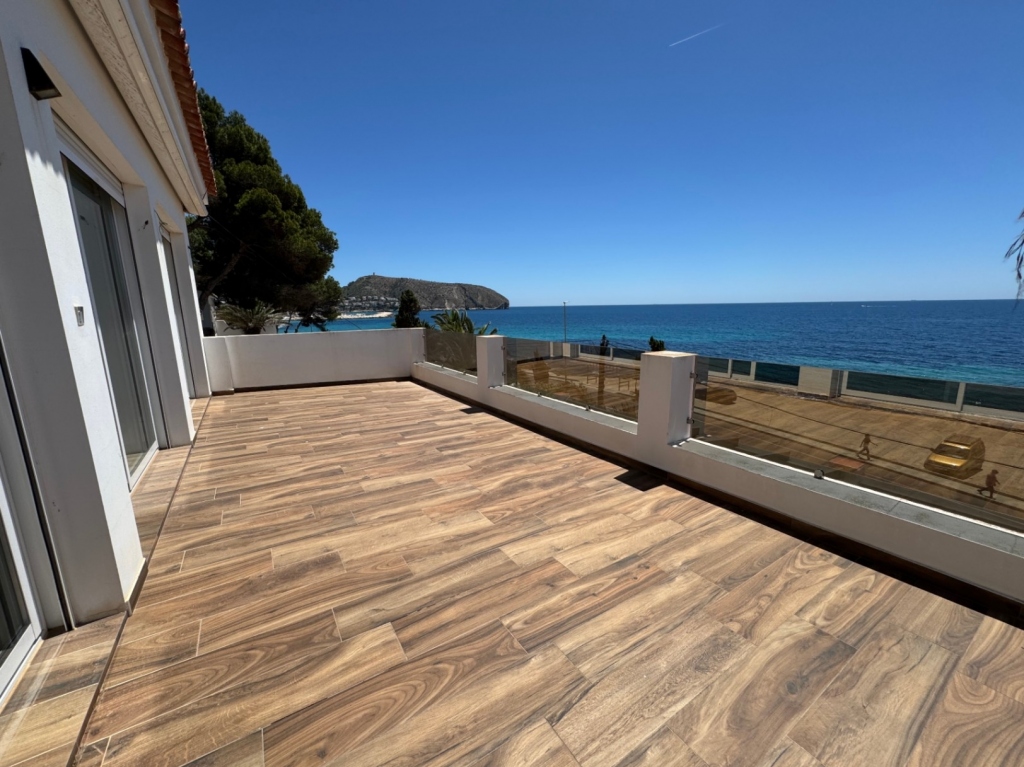 2 bed apartment in Moraira