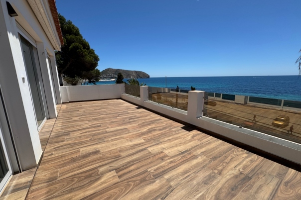 2 bed apartment in Moraira