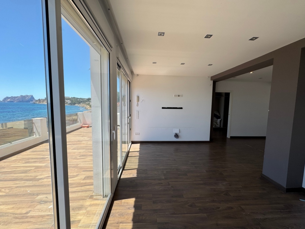 2 bed apartment in Moraira