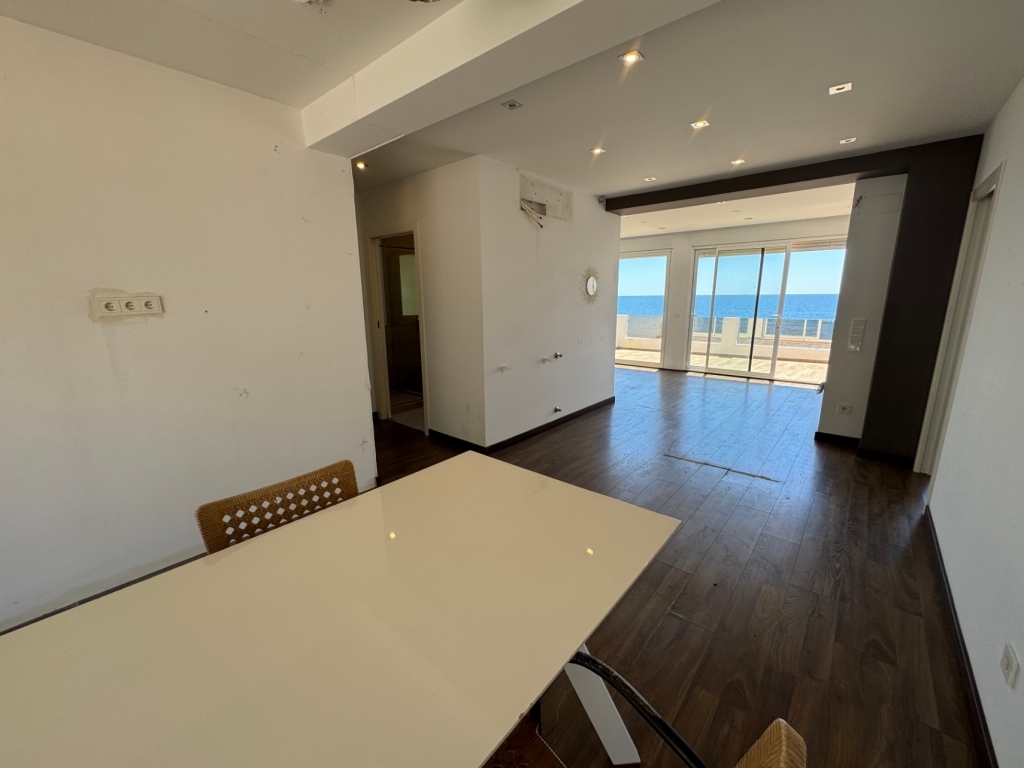 2 bed apartment in Moraira