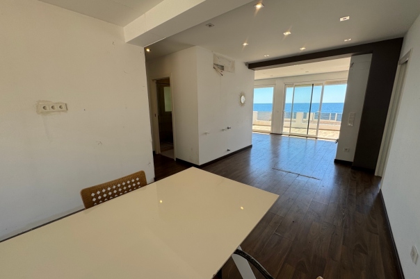2 bed apartment in Moraira