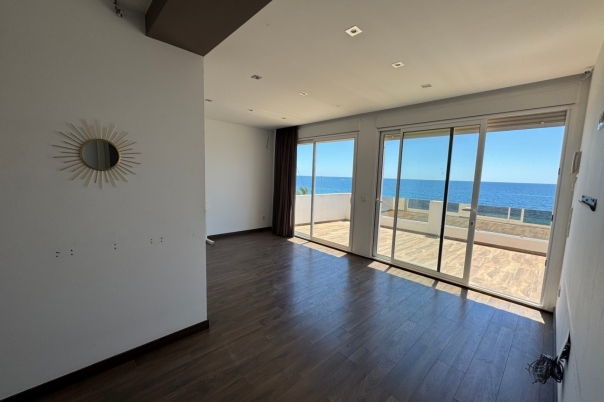 2 bed apartment in Moraira
