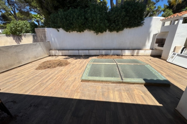 2 bed apartment in Moraira