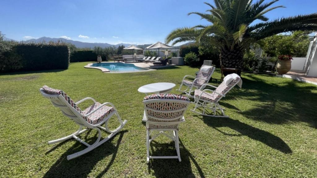 4 bed villas in Benissa
