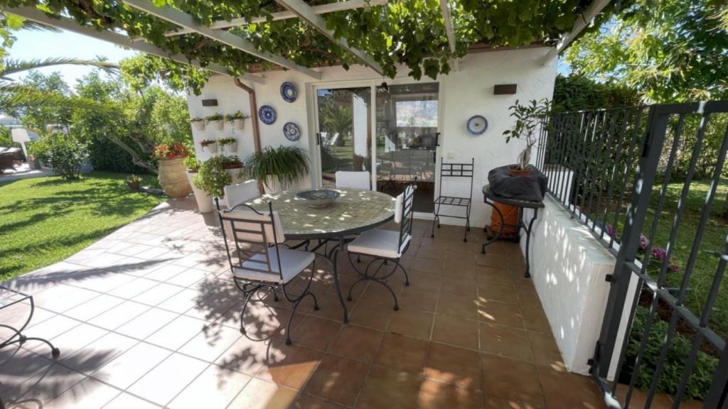 4 bed villas in Benissa
