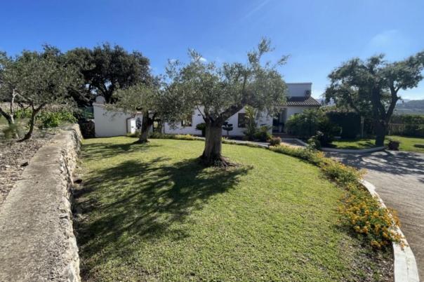 4 bed villas in Benissa