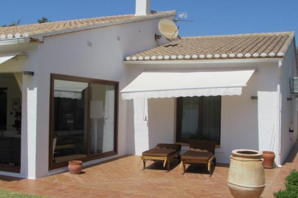 4 bed villas in Benissa