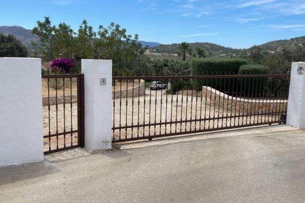 4 bed villas in Benissa