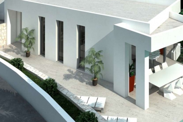 3 bed villa in Moraira