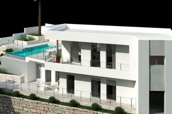 3 bed villa in Moraira