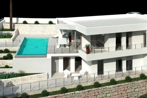 3 bed villa in Moraira
