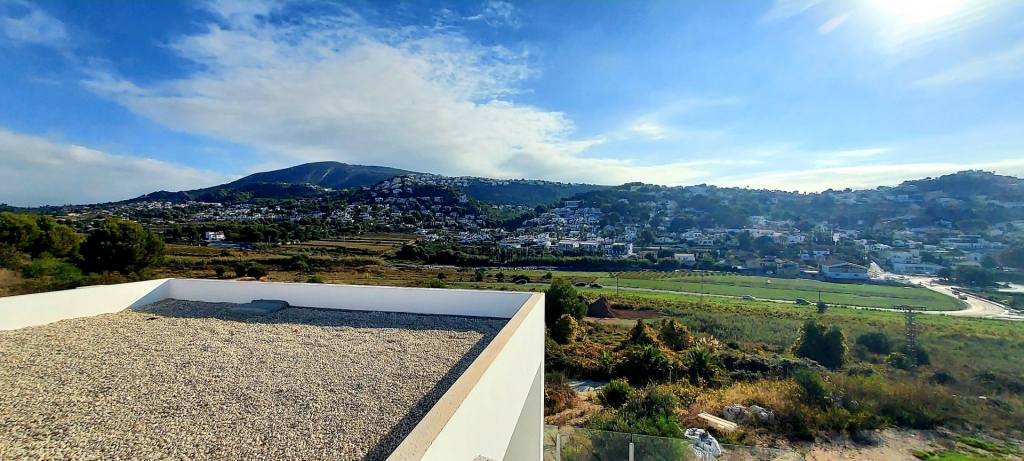3 bed villa in Moraira