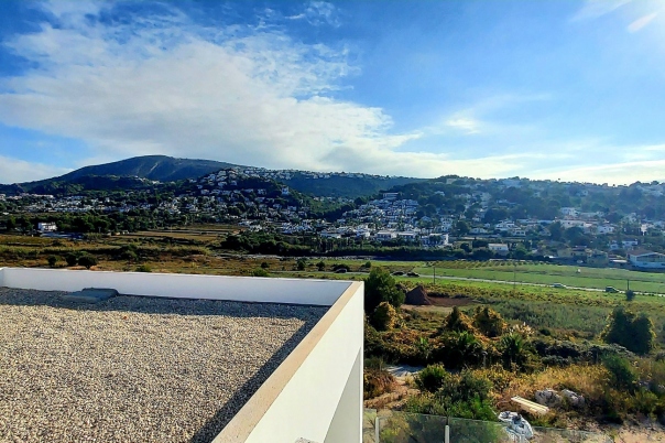 3 bed villa in Moraira