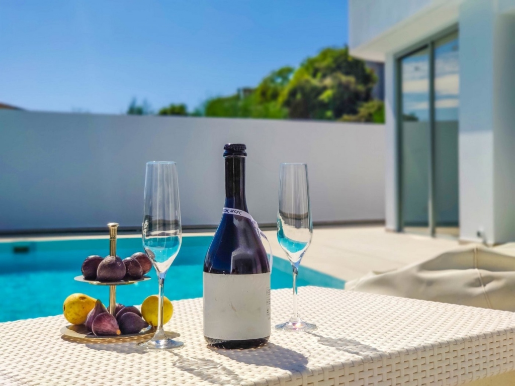 3 bed villa in Moraira