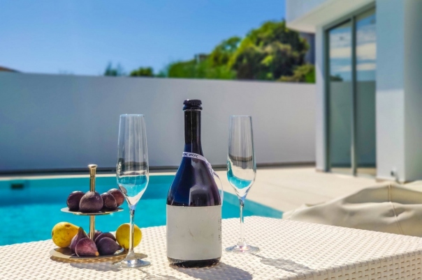 3 bed villa in Moraira