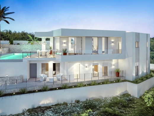 3 bed villa in Moraira