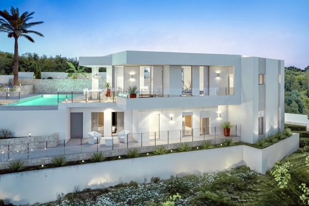 3 bed villa in Moraira