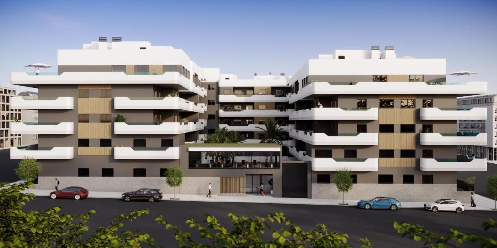 2 bed apartment in Santa Pola