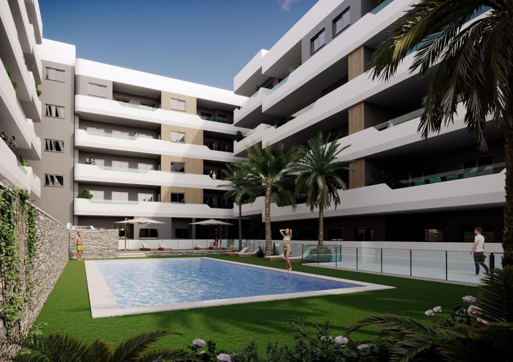 2 bed apartment in Santa Pola
