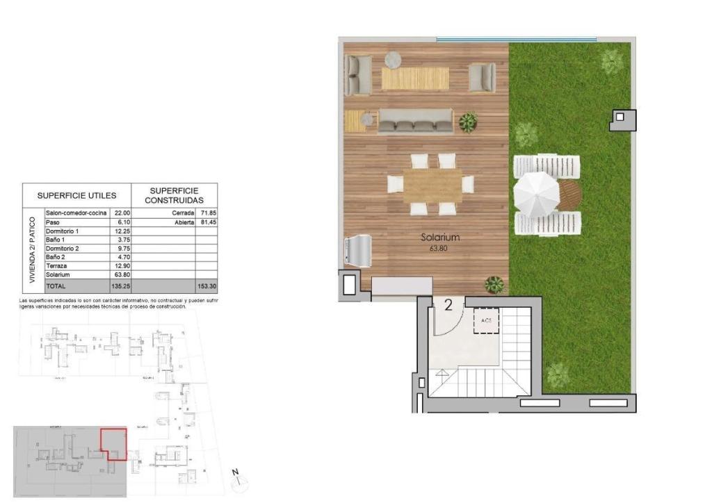 2 bed apartment in Santa Pola
