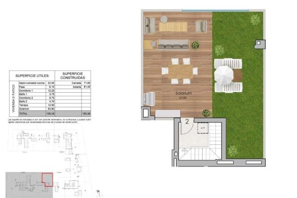 2 bed apartment in Santa Pola