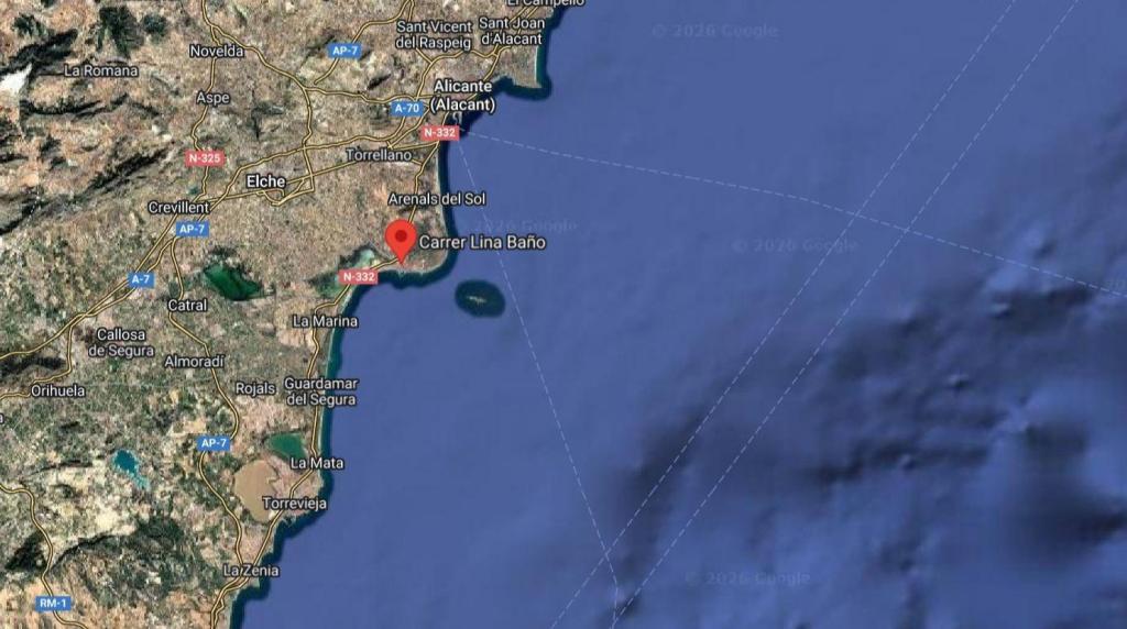2 bed apartment in Santa Pola