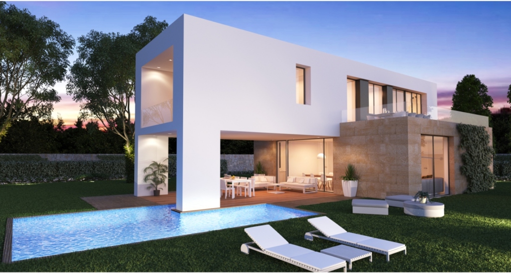 3 bed villa in Jávea
