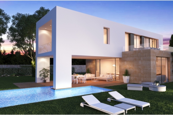 3 bed villa in Jávea
