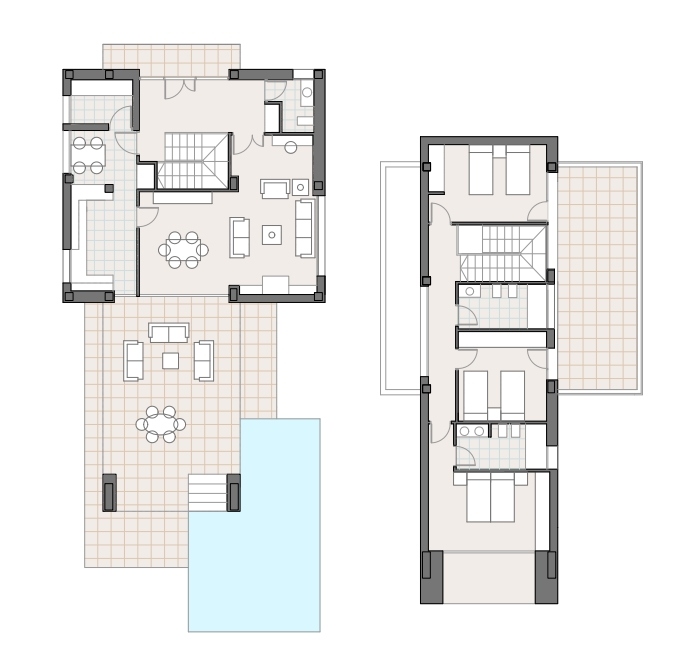 3 bed villa in Jávea