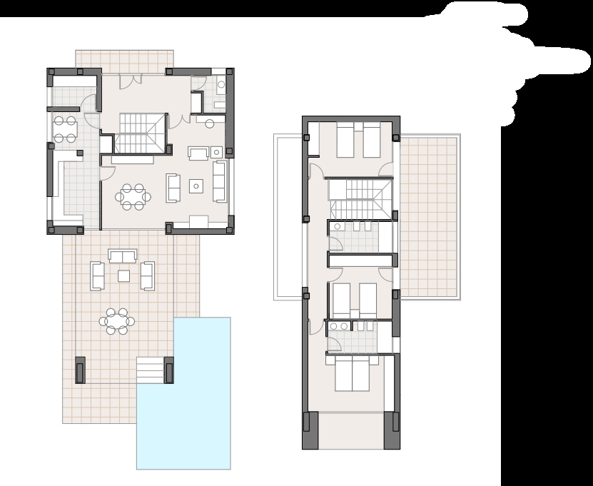 3 bed villa in Jávea