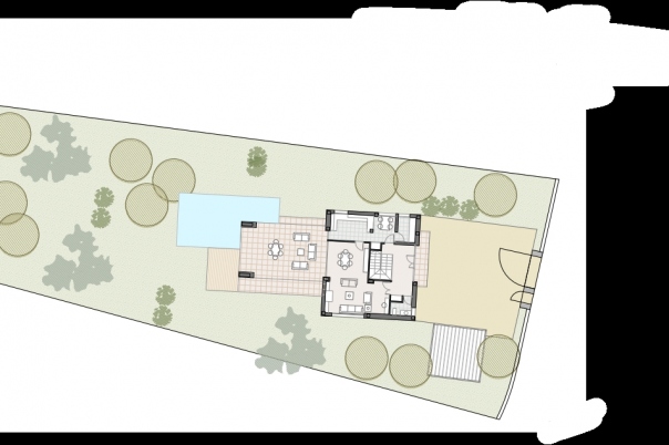 3 bed villa in Jávea