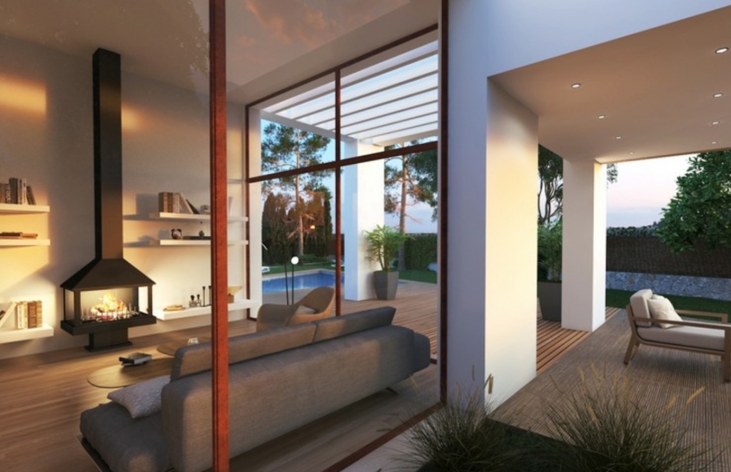 3 bed villa in Jávea