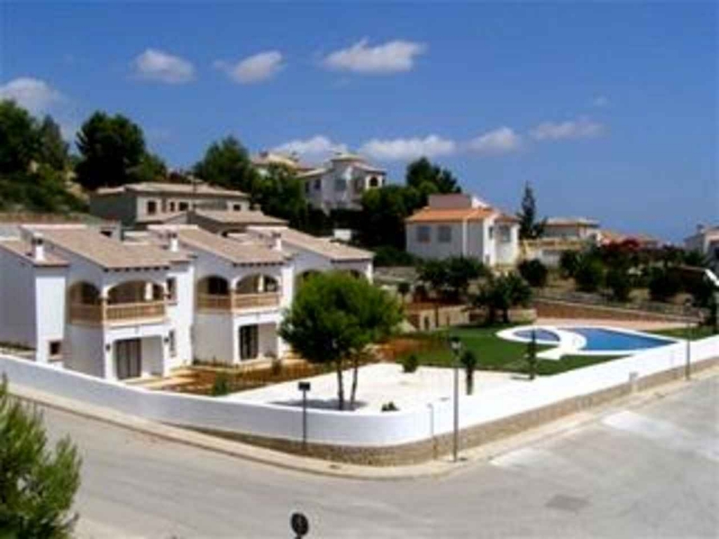 3 bed villa in Benissa