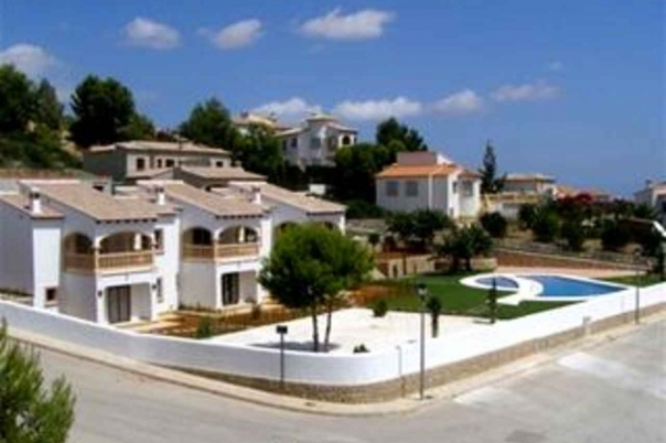 3 bed villa in Benissa