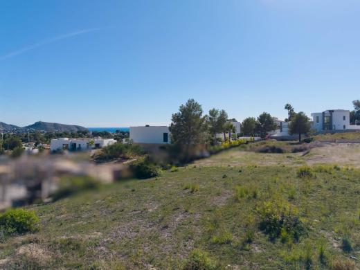 plot in Moraira