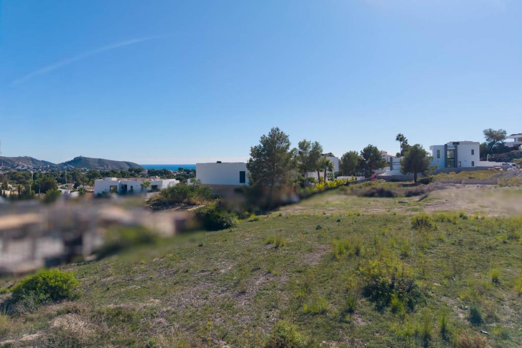plot in Moraira