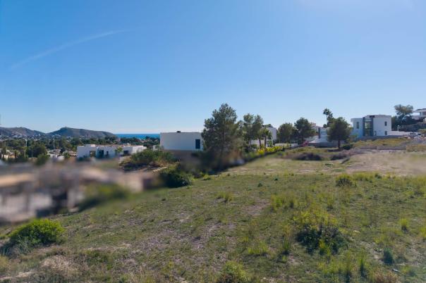 plot in Moraira