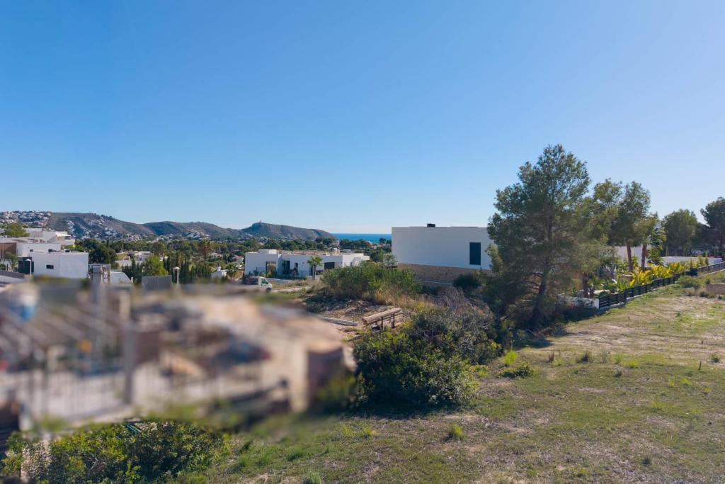 plot in Moraira