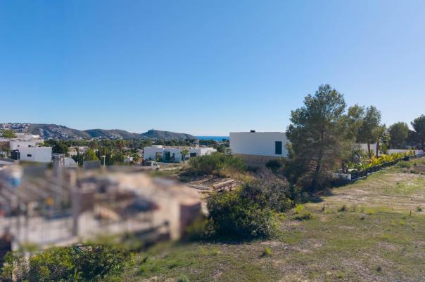 plot in Moraira
