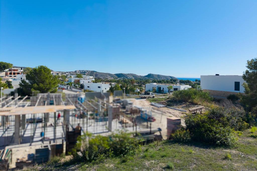 plot in Moraira