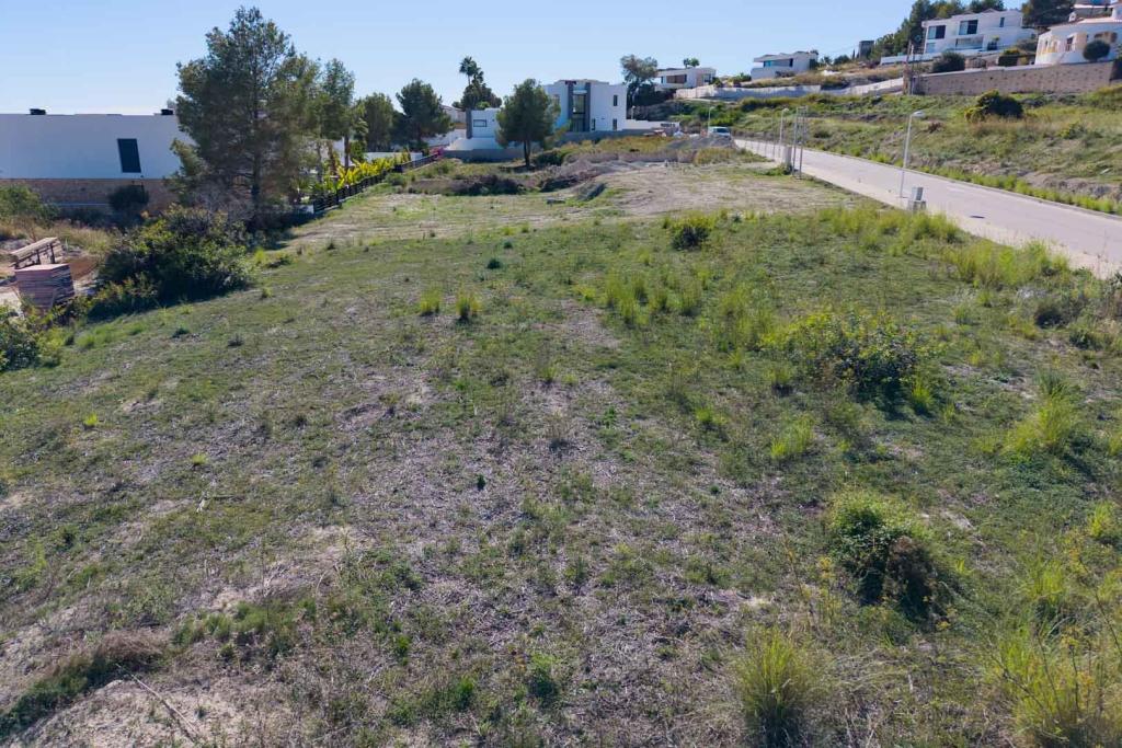plot in Moraira