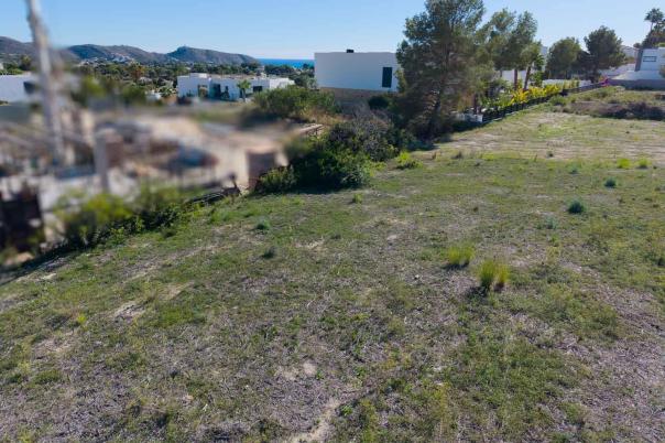 plot in Moraira