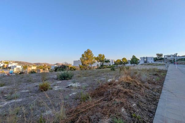 plot in Moraira