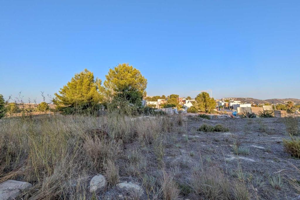 plot in Moraira