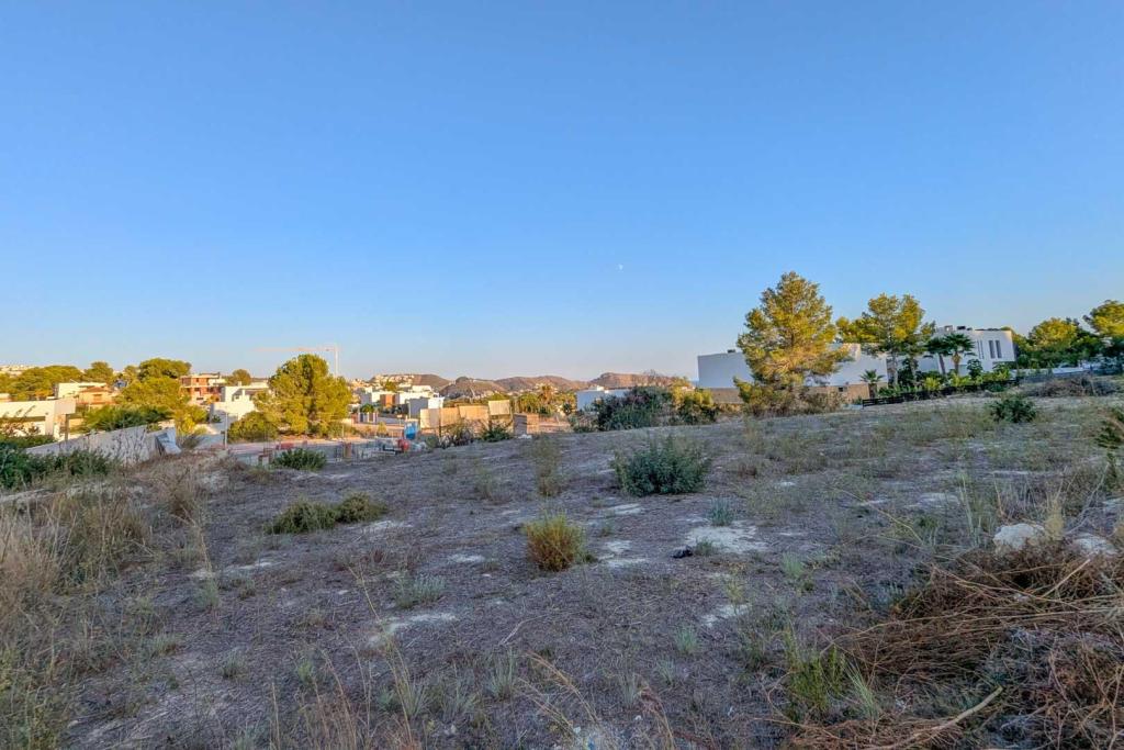 plot in Moraira