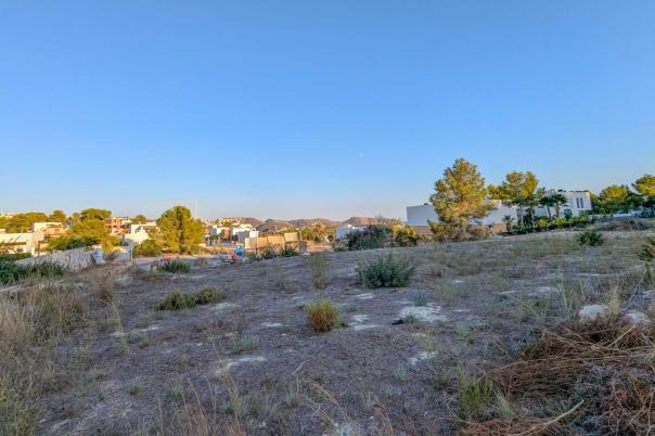 plot in Moraira