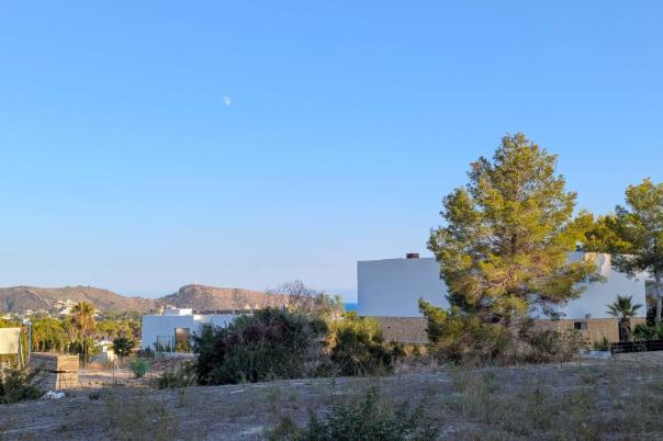 plot in Moraira